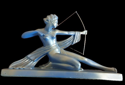 Grande statue art - grande, déco