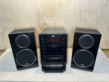 JVC Micro Component System UX-LP5 Dock for iPod CD MP3/WMA Tested & Working