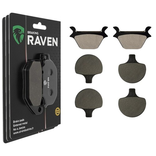 Kit plaquettes frein g - av,
