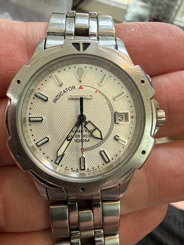 Seiko kinetic indicator - seiko,