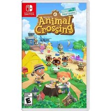 Animal Crossing: New Horizons - Nintendo Switch (Original Case and Cartridge)