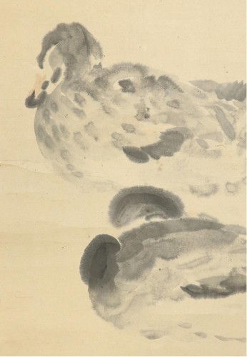 Peinture japonaise rouleau - peinture,