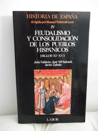 Livre historia españa - de,