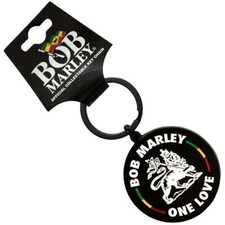 BOB MARLEY lion official metal keyring keychain
