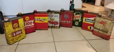 Lot 13 Bidons Huile Moteur