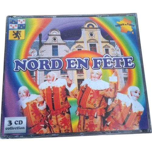 Nord fête 3cd carnaval - nord, en