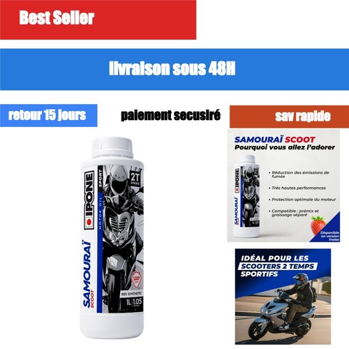 Ipone samouraï scoot huile - samouraï,
