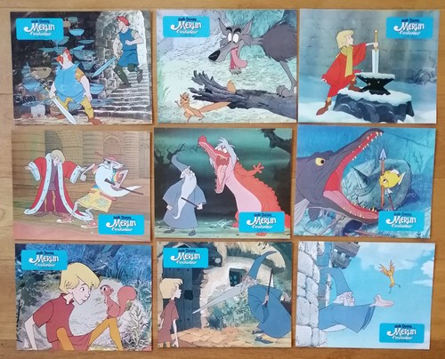 Merlin enchanteur walt - merlin,