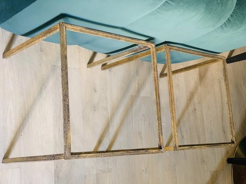 Duo piétements tables - de,