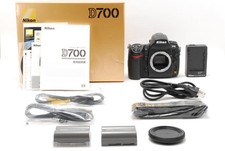 [N MINT] Nikon D700 12.1 MP DSLR Camera Body From JAPAN #Shutter Count 18223