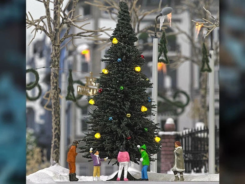 Busch 5413 sapin noël - busch,