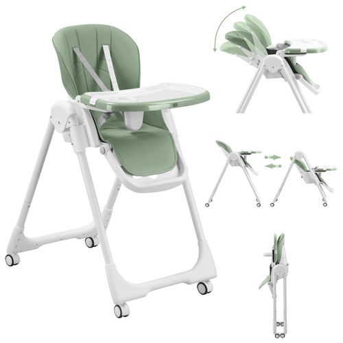 Baby vivo chaise haute - chaise,