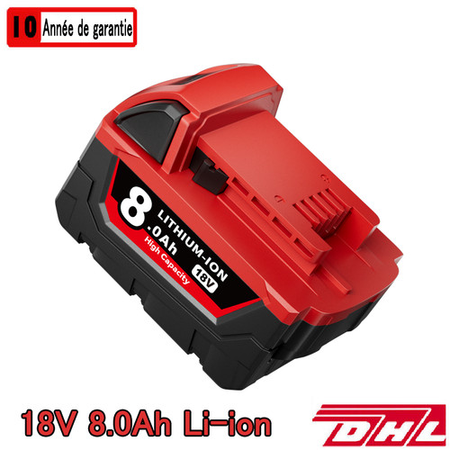 Batterie ion 18v - li-ion,