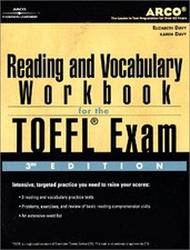 TOEFL Reading Vocab Wkbk 3/E