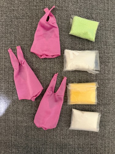 Barbie maillot serviettes - barbie,