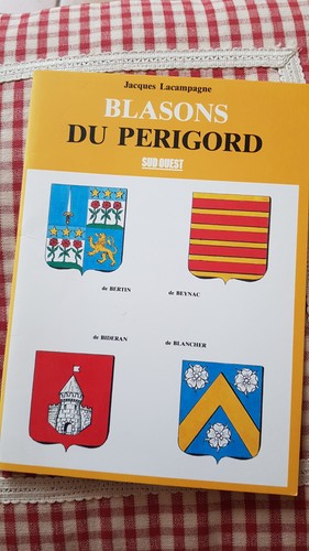 Blasons périgord - blasons, du