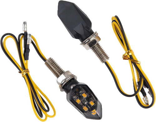 2pcs clignotant moto led - moto,
