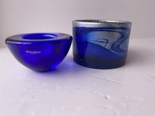 Kosta Boda Coupe  Bougeoir