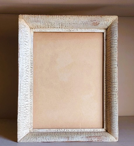 Grand cadre porte photo bois