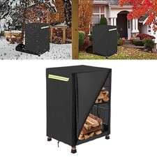 Housse de protection pour bois de chauffage utilisation jardin 48*43*85 cm taill