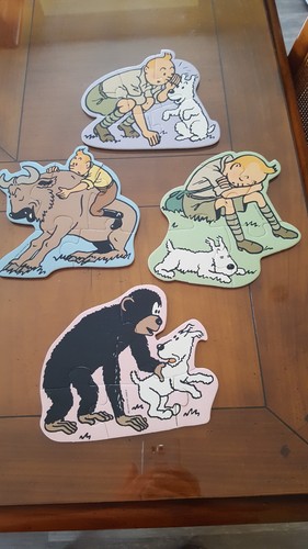 Puzzle tintin boite - tintin,