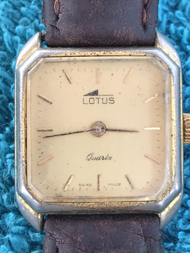 Vintage lotus quartz - vintage, 3012