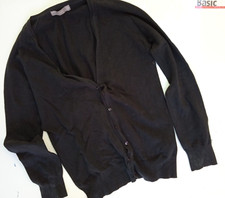 pull gilet zara noir S M 36 38 comneuf