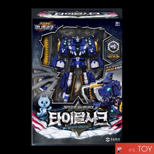 Miniforce dinoid warrior tidal - dinoid,