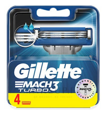 Pack 4 Lames GILLETTE MACH3