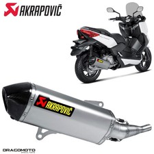 Exhaust YAMAHA YP 250 R X-Max 2006-2016 AKRAPOVIC S-Y2SO7-HRSS