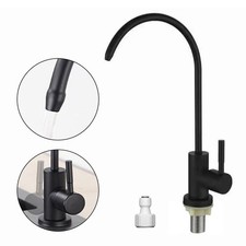 Robinet de Cuisine Noir