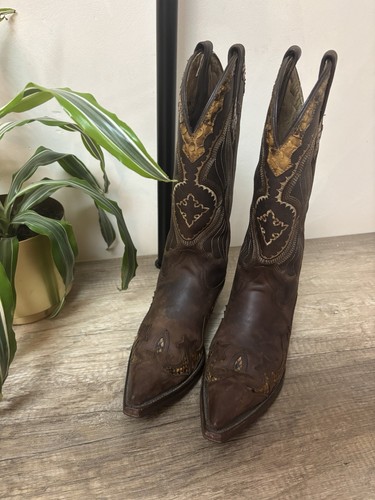 Cowboy bottes santiag femme - cowboy,