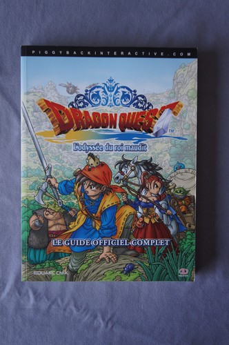 Guide dragon quest odyssée - dragon, l'odyssée