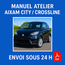 Manuel Atelier Aixam City et