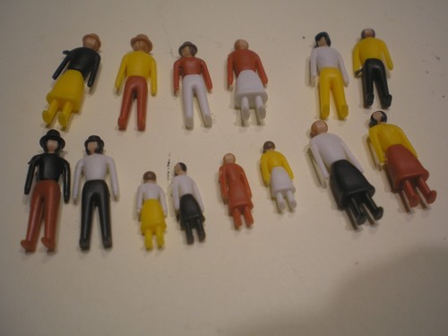 Figurines train ho - ,