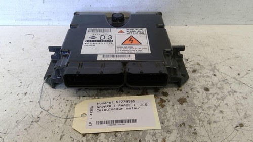 Calculateur moteur nissan - calculateur,