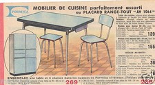 1964 Advertising - FORMICA Kitchen Furniture ..... (Ref. 491)
