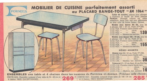 Publicité 1964 mobilier de - -,