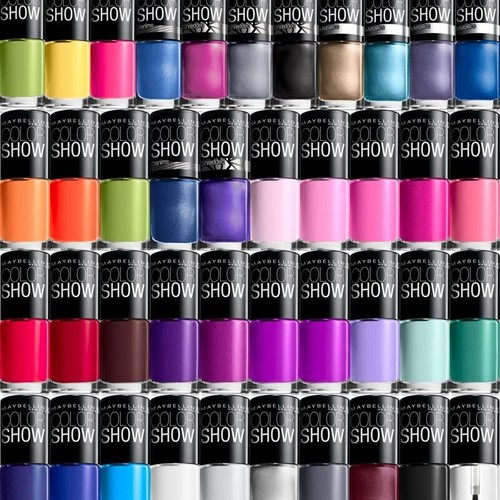 Vernis ongles color show - a,