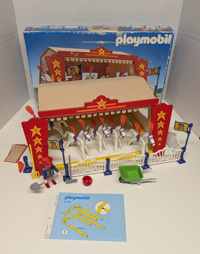 1991 playmobil 3730 cirque - 3730,