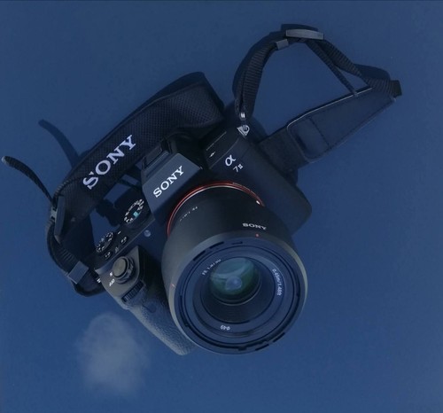 Sony α7 objectif fe - sony, +