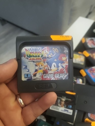 Sega game gear - gear,