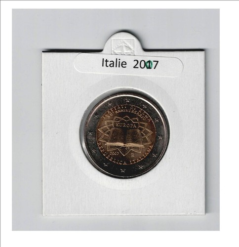 Pièce euros italie 2007 - de,