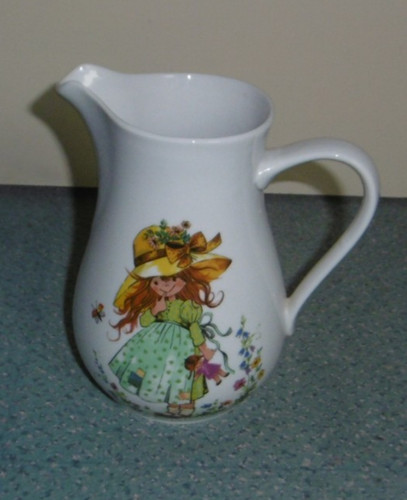 Carafe porcelaine - carafe, en