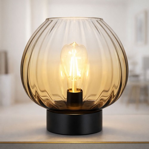 Lampe table led ambré - led,