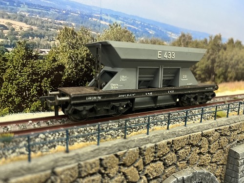 Wagon trémie fleischmann - fleischmann, db