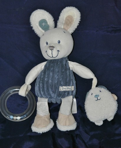 Peluche doudou lapin - doudou,