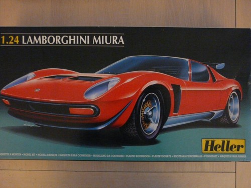 Maquette voiture heller - voiture,