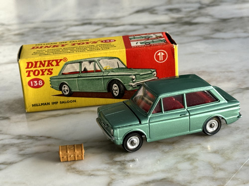 Dinky toys 138 hillman - toys,