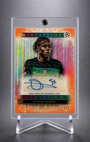 Geovany quenda rookie - quenda,